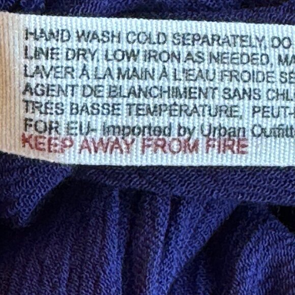 Free People Strappy Maxi Dress Bring on the Heat Gauze Wrap Skirt Purple Size S - Picture 11 of 15